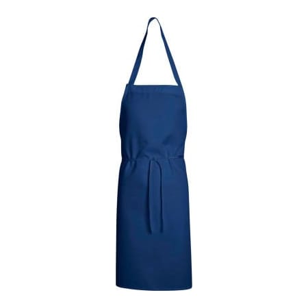 Vf Imagewear Chef Designs 1430RB3033, Standard Bib Apron, Royal Blue, 30" x 33" 1430RB3033